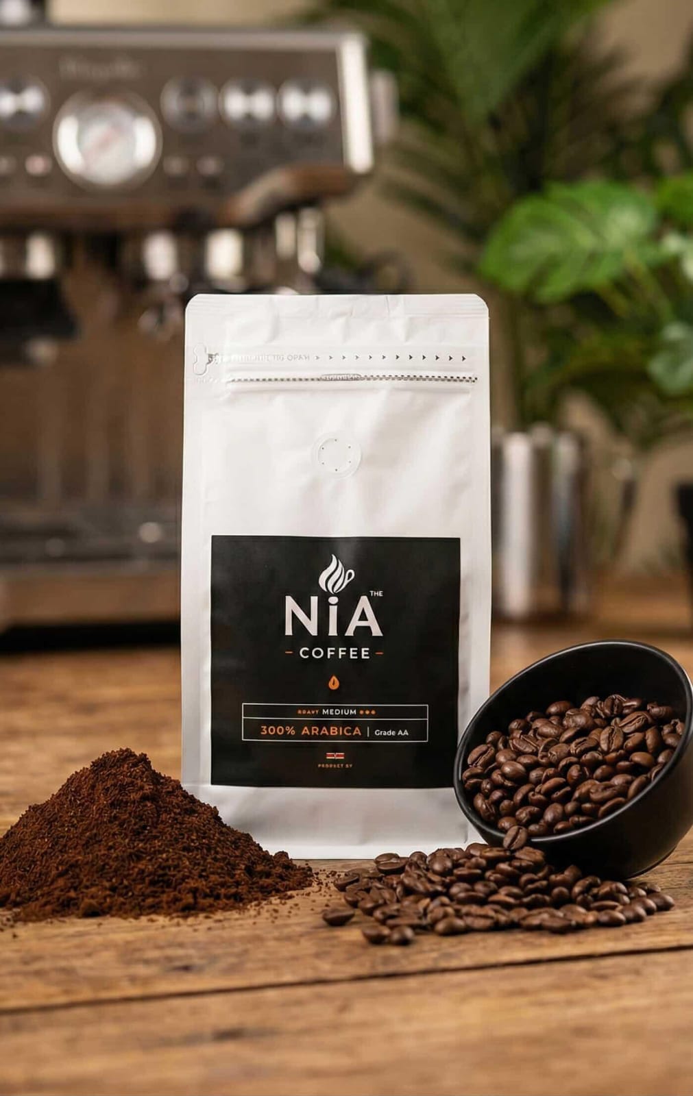 Medium Roast - Ground